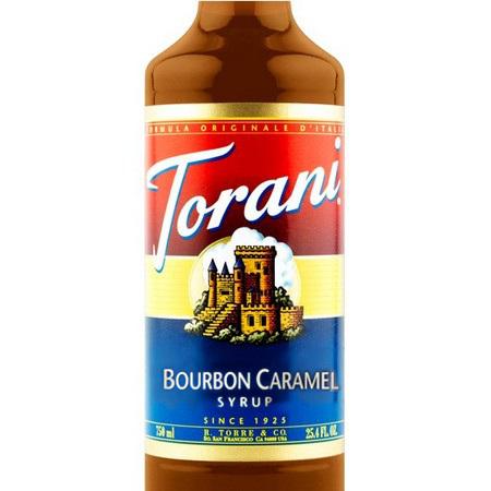 Torani Chocolate Macadamia Nut Syrup 750 mL Bottle