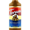 Torani Creme De Menthe Syrup 750 mL Bottle