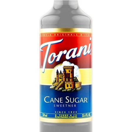 Torani Cane Sugar Syrup 750 mL Bottle