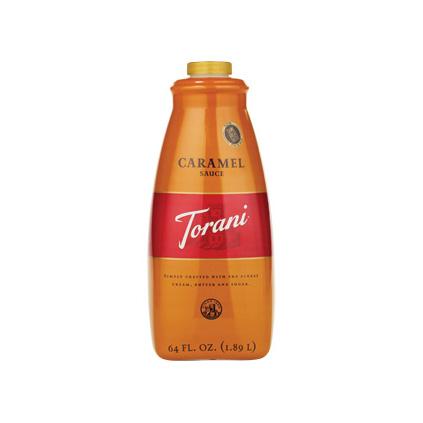 Torani Salted Chocolate Caramel Sauce 16 oz