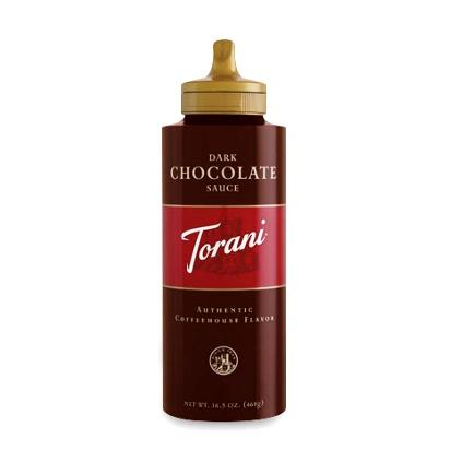 Torani Spicy Dark Chocolate Sauce 64 oz