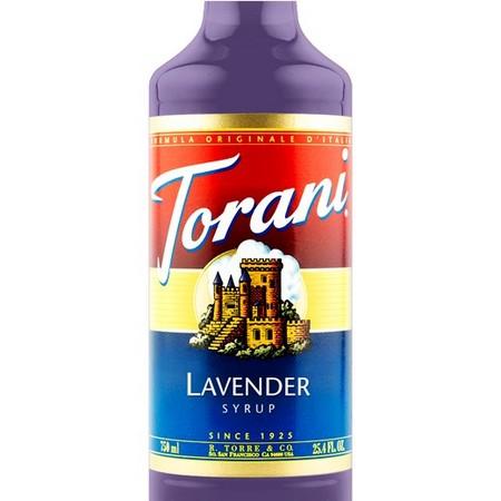 Torani Huckleberry Syrup 750 mL Bottle