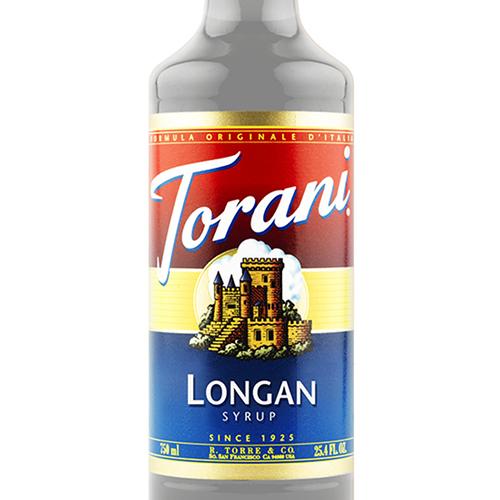 Torani Longan Syrup 750 mL Bottle