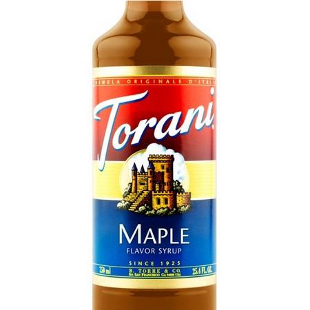 Torani Italian Eggnog Syrup 750 mL Bottle