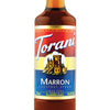 Torani Sugar Free Cinnamon Vanilla Syrup 750 mL Bottle