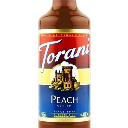 Torani Vanilla Syrup 750 mL Bottle