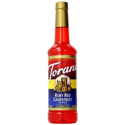 Torani White Grape Syrup 750 mL Bottle
