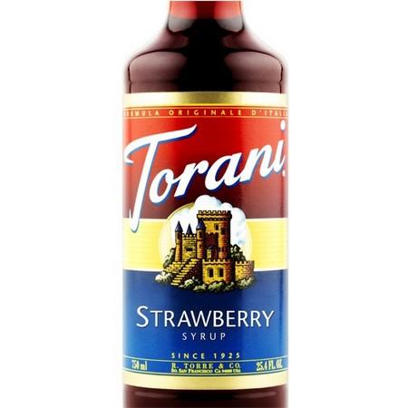 Torani Pomegranate Syrup 750 mL Bottle