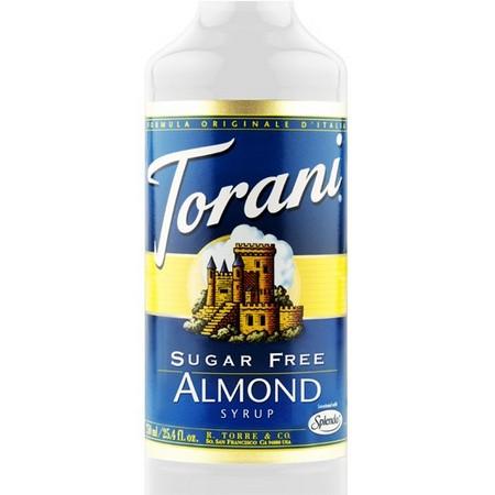 Torani Sugar Free Peppermint Syrup 750 mL Bottle