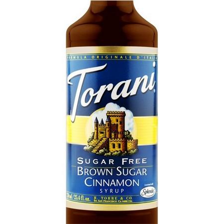 Torani Peppermint Bark Sauce 16 oz