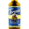 Torani Sugar Free Pineapple Syrup 750 mL Bottle