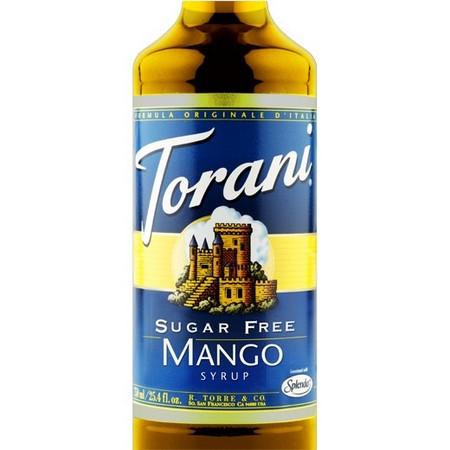 Mango Signature Syrup 750 mL Bottle