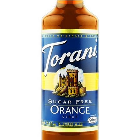 Torani Sugar Free Black Cherry Syrup 750 mL Bottle