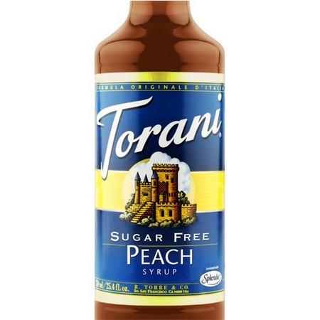 Torani Sugar Free Mango Syrup 750 mL Bottle