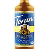 Torani Sugar Free Brown Sugar Cinnamon Syrup 750 mL Bottle