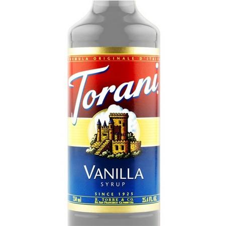 Torani Peppermint Bark Sauce 64 oz