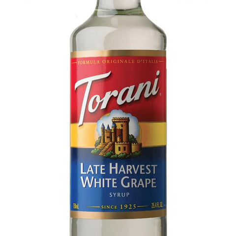 Torani Sugar Free Peach Syrup 750 mL Bottle