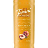 Torani Lemon Tea Syrup 750 mL Bottle