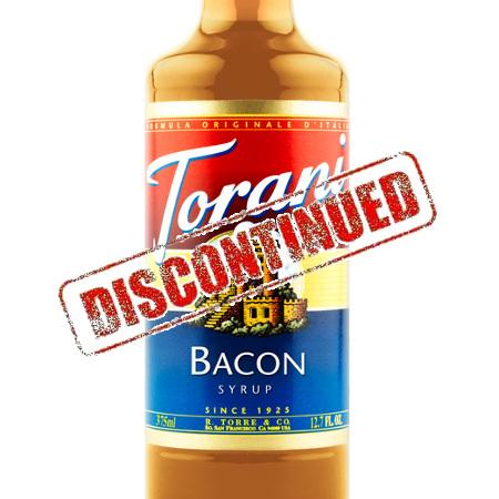 Torani Bacon Syrup 375 mL