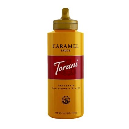Caramel Signature Syrup 750 mL Bottle