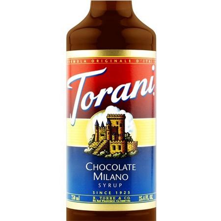 Torani Hazelnut Syrup 750 mL Bottle