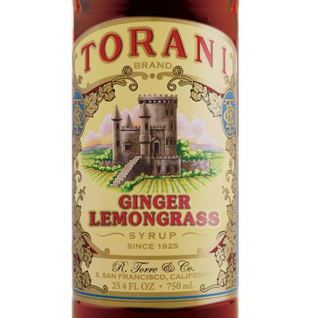 Torani Raspberry Tea Syrup 750 mL Bottle