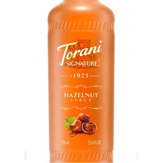 Hazelnut Signature Syrup 750 mL Bottle – Coffee Syrup Canada