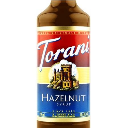 Torani Chocolate Milano Syrup 750 mL Bottle