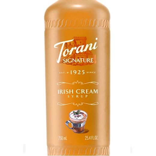 Irish Cream Signature Syrup 750 mL Bottle