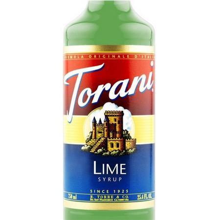 Torani Blood Orange Syrup 750 mL Bottle