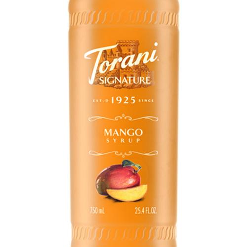 Mango Signature Syrup 750 mL Bottle – Coffee Syrup Canada