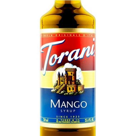 Torani Mango Real Fruit Smoothie Mix 64 oz