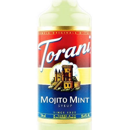 Torani Vanilla Syrup 750 mL Bottle