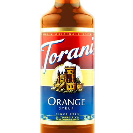 Blood Orange Signature Syrup 750 mL Bottle