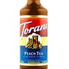 Torani Raspberry Tea Syrup 750 mL Bottle