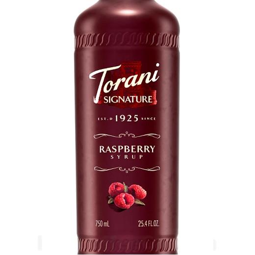 Raspberry Signature Syrup 750 mL Bottle