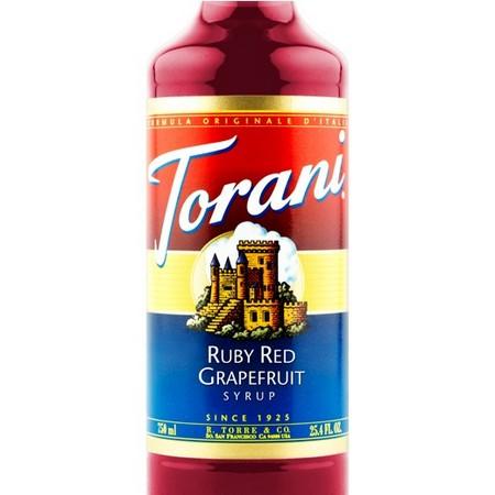 Torani Ruby Red Grapefruit 750 mL