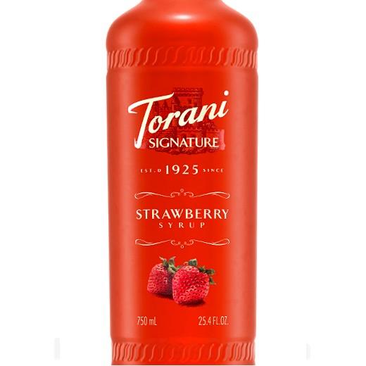 Strawberry Signature Syrup 750 mL Bottle