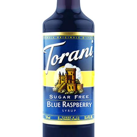 Torani Sugar Free Caramel Syrup 750 mL Bottle