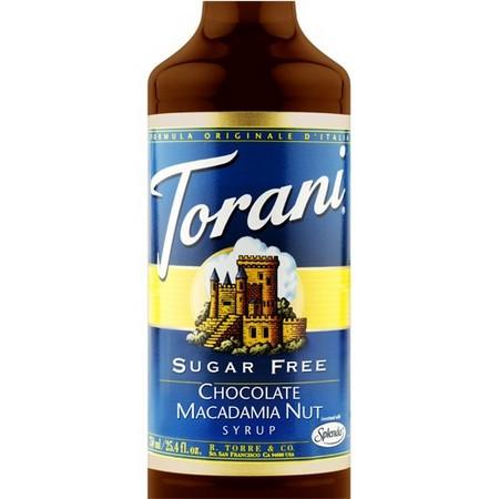 Torani Butter Pecan Syrup 750 mL Bottle