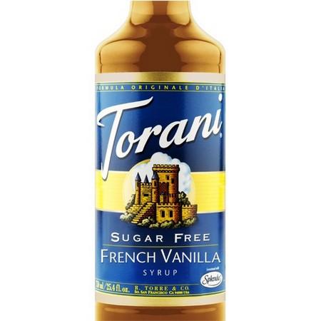 Torani Marron Chestnut Syrup 750 mL Bottle