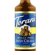 Torani Sugar Free Pumpkin Pie Syrup 750 mL Bottle