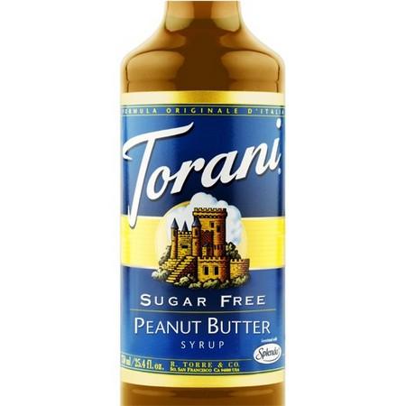 Torani Sugar Free Cinnamon Vanilla Syrup 750 mL Bottle