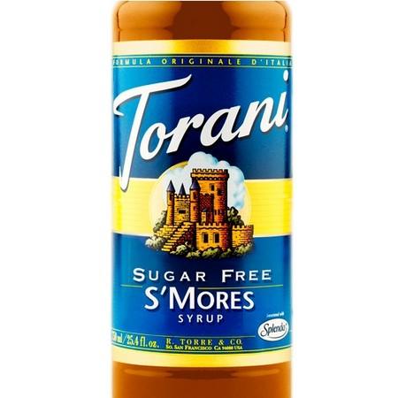 Torani Sugar Free Almond Roca Syrup 750 mL Bottle