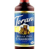 Torani Sugar Free Smores Syrup 750 mL Bottle