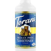 Torani Sugar Free Belgian Cookie Syrup 750 mL Bottle