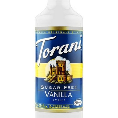 Torani Sugar Free White Chocolate Sauce 64 oz