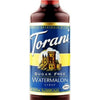 Torani Blood Orange Syrup 750 mL Bottle