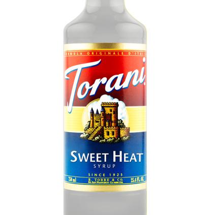 Torani Sweet Heat Syrup 750 mL Bottle